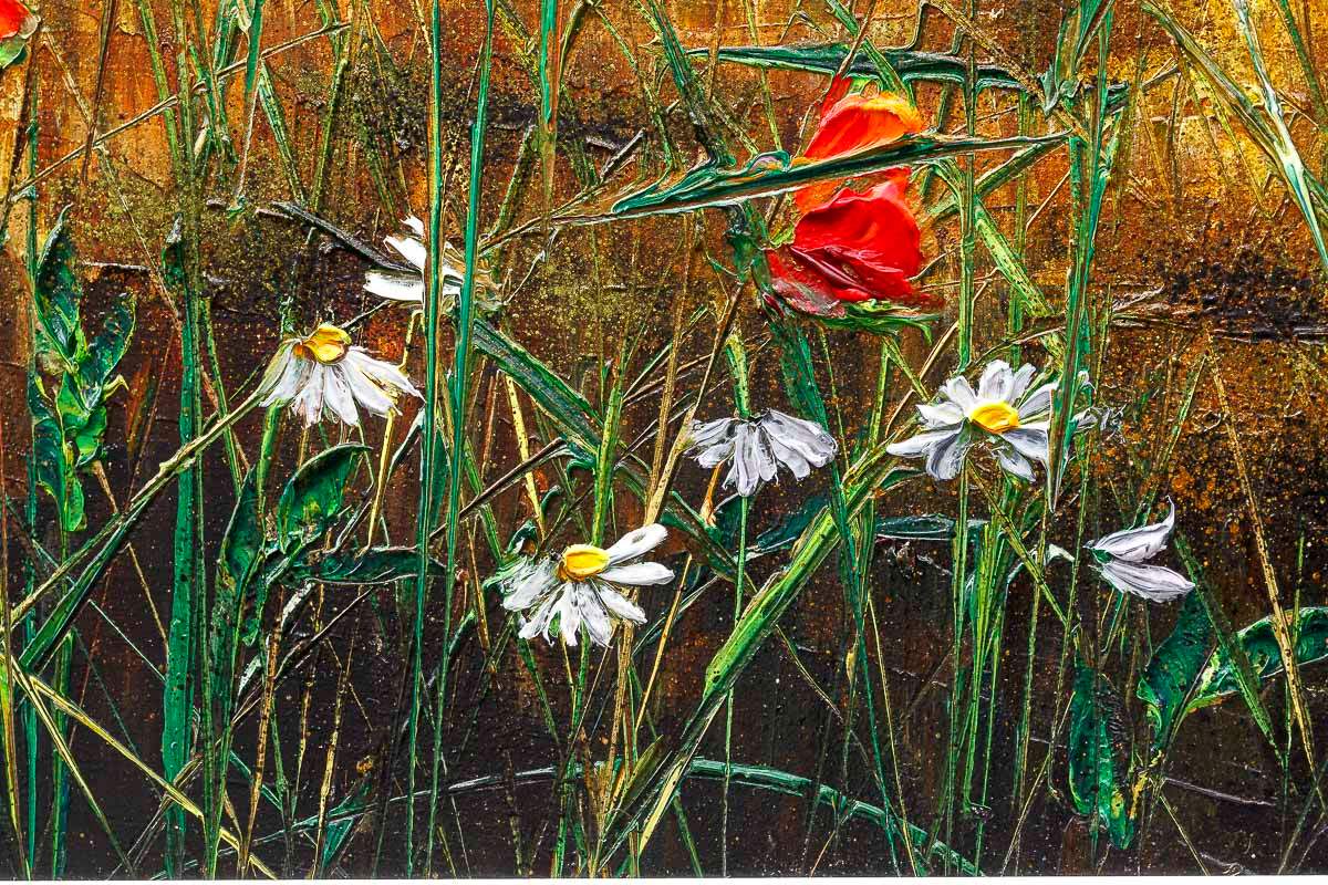 Better Together - Original - SOLD by artist Kimberley Harris - Wyecliffe Galleries