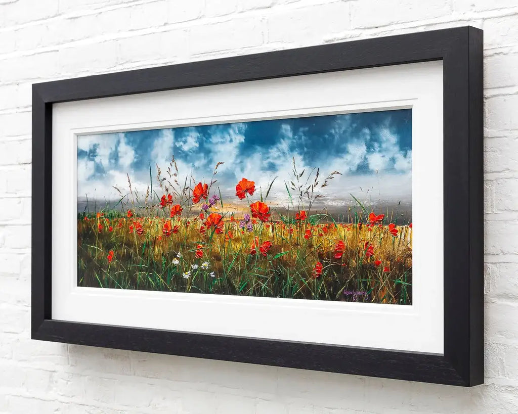 Better Together - Original - SOLD by artist Kimberley Harris - Wyecliffe Galleries