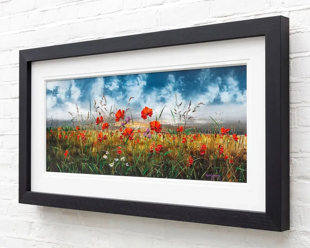 Better Together - Original - SOLD by artist Kimberley Harris - Wyecliffe Galleries