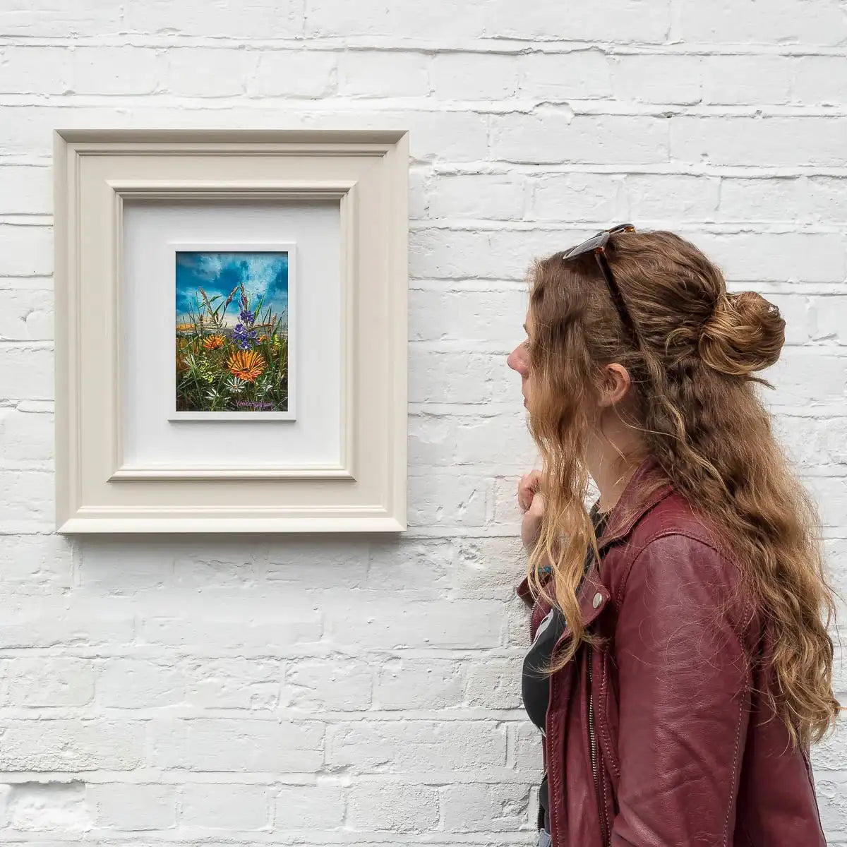 Garden of the Moment - Original by artist Kimberley Harris - Wyecliffe Galleries