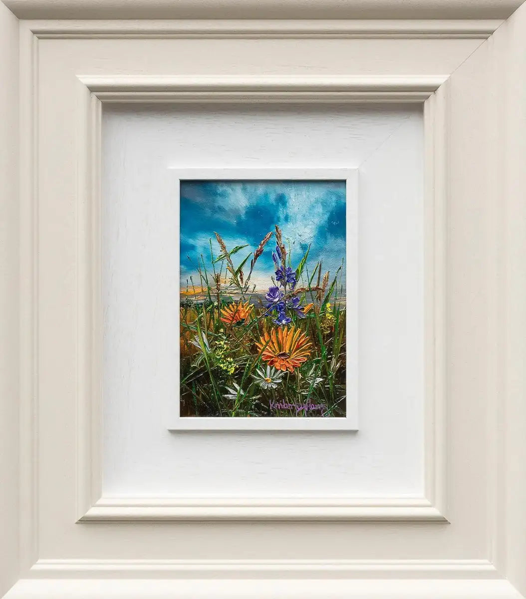 Garden of the Moment - Original by artist Kimberley Harris - Wyecliffe Galleries