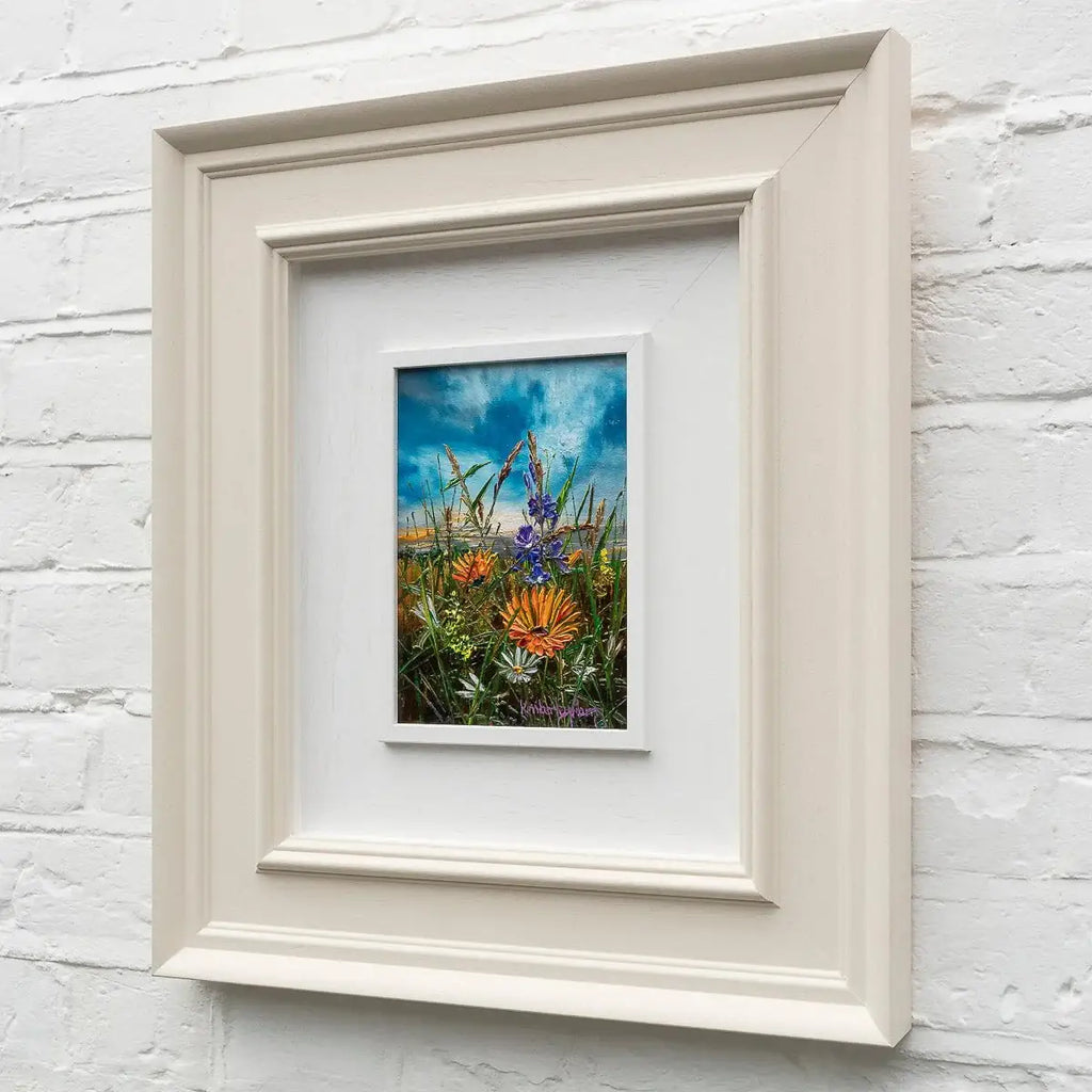 Garden of the Moment - Original by artist Kimberley Harris - Wyecliffe Galleries