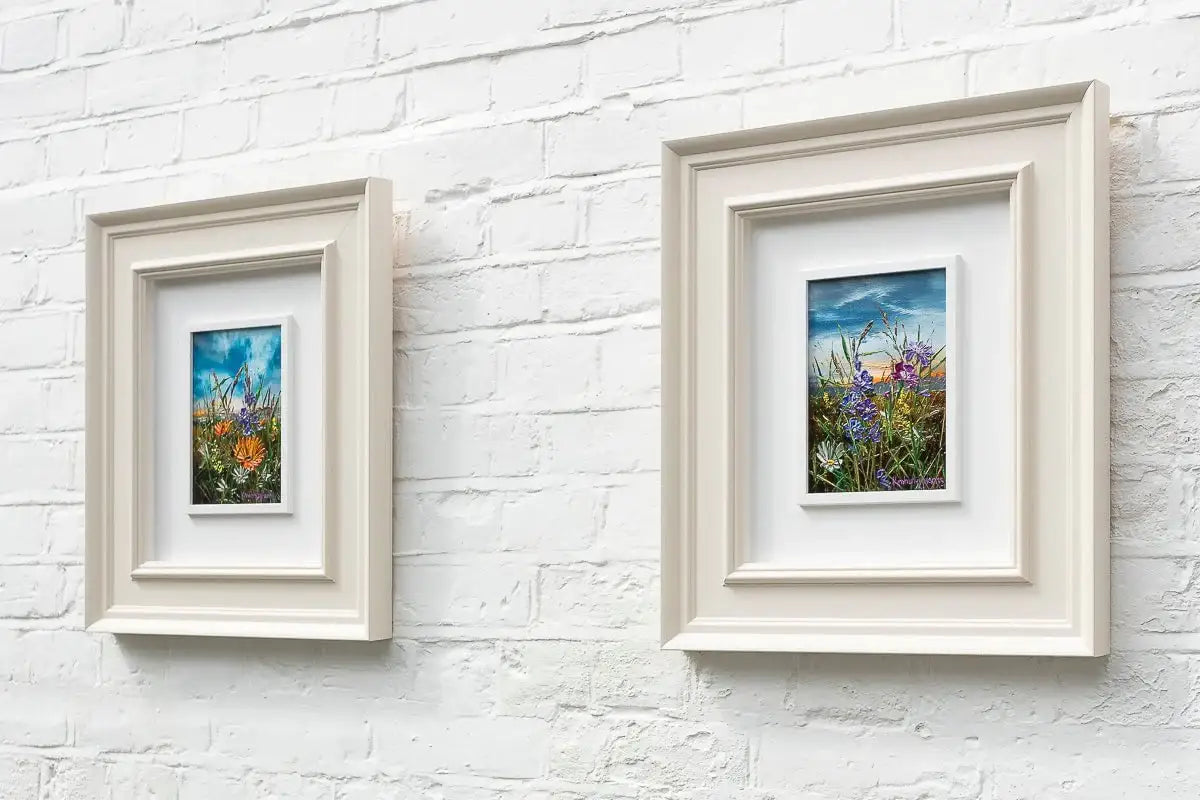 Garden of the Moment - Original by artist Kimberley Harris - Wyecliffe Galleries