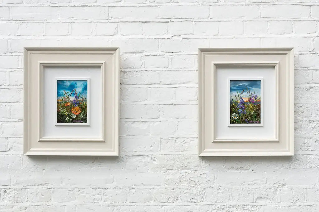 Garden of the Moment - Original by artist Kimberley Harris - Wyecliffe Galleries