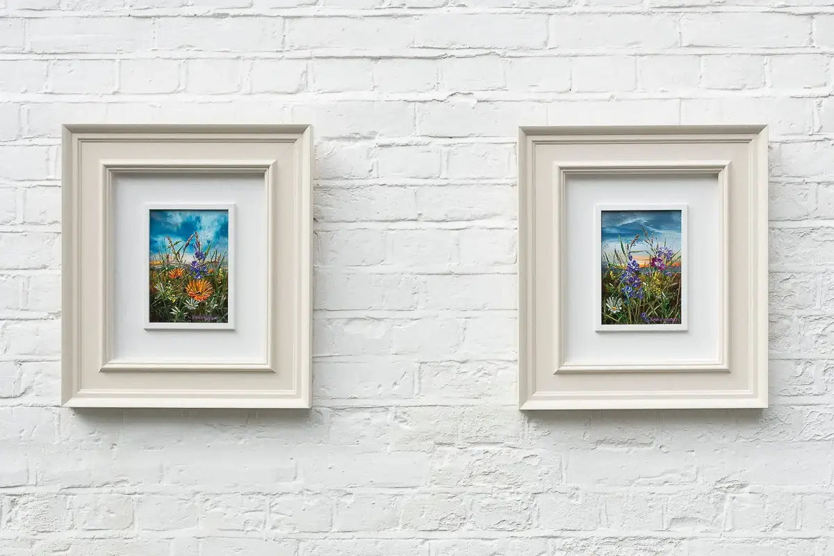 Garden of the Moment - Original by artist Kimberley Harris - Wyecliffe Galleries