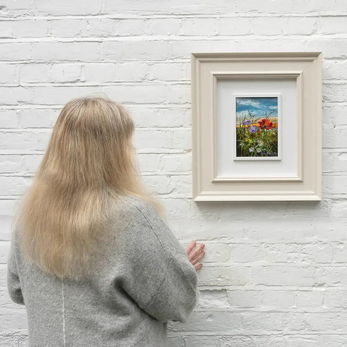 Horizon in Bloom - Original by artist Kimberley Harris - Wyecliffe Galleries