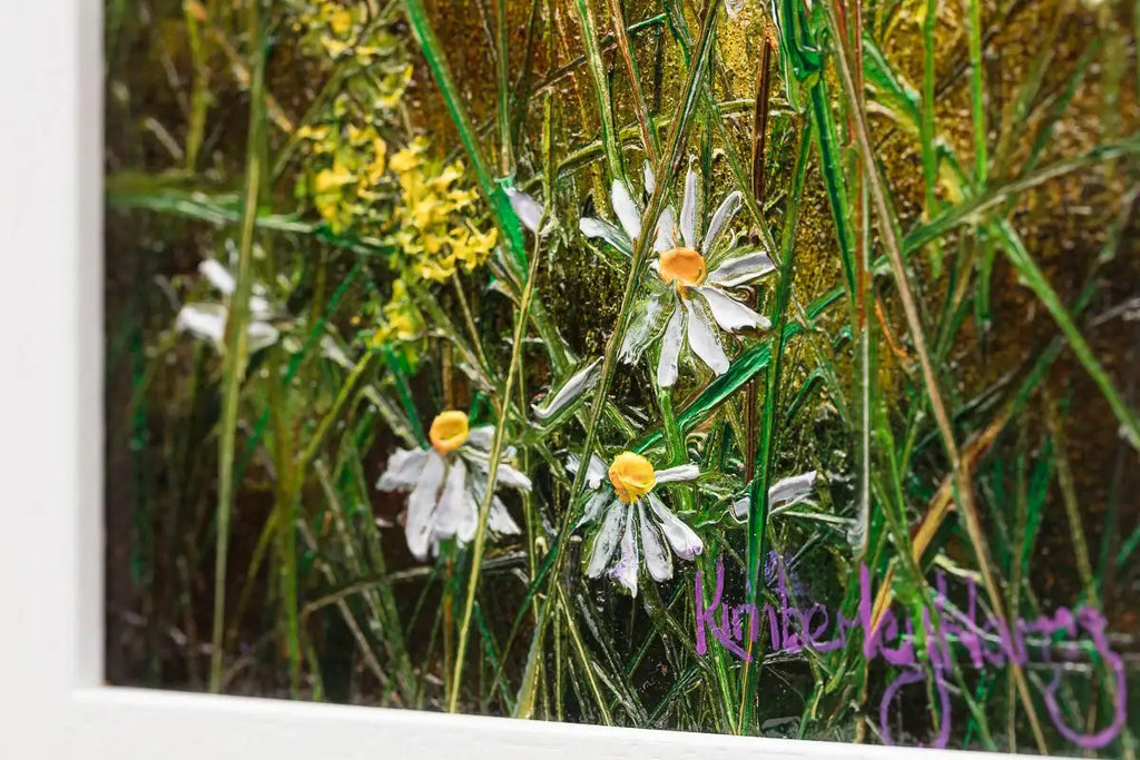 Horizon in Bloom - Original by artist Kimberley Harris - Wyecliffe Galleries