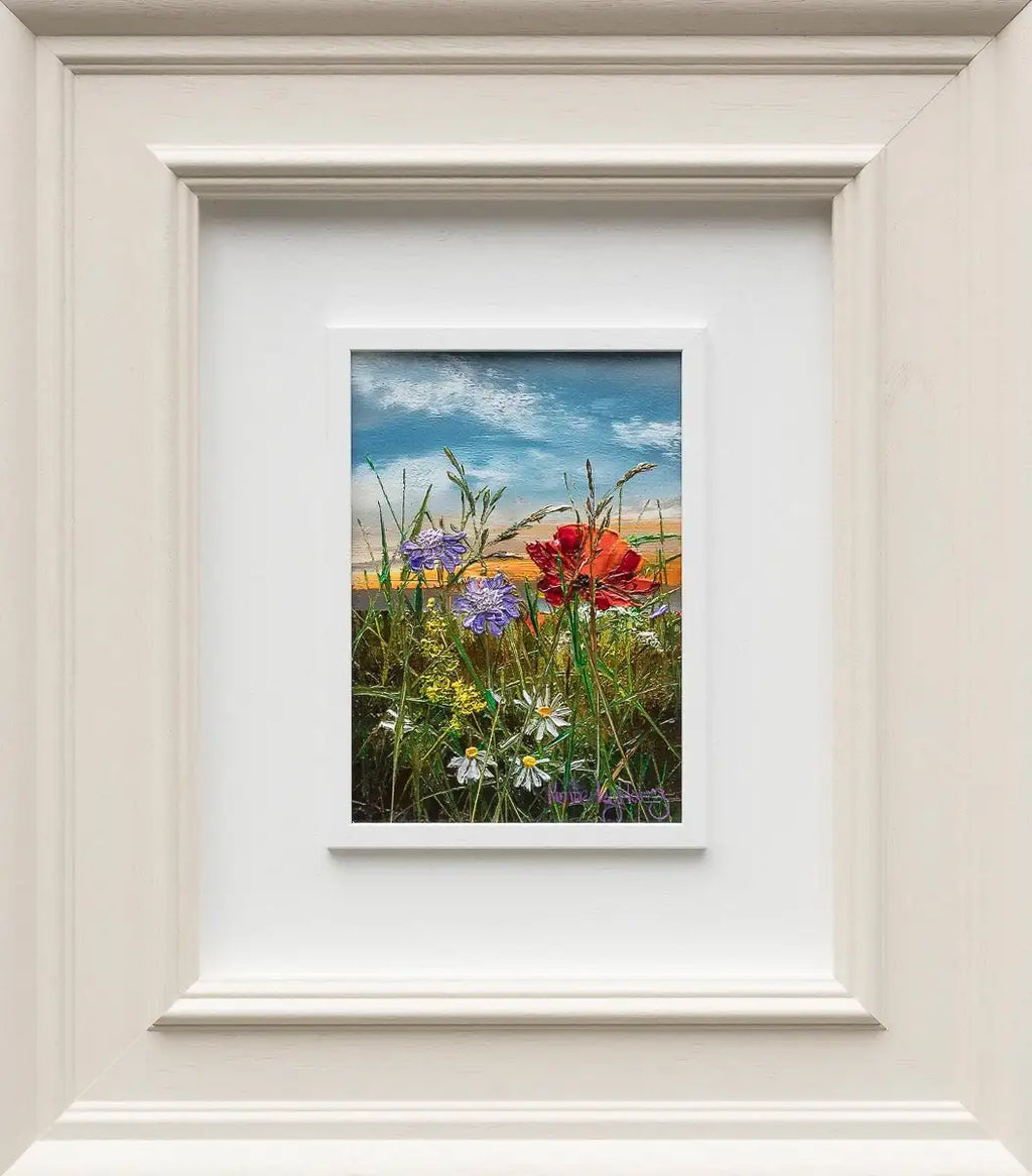 Horizon in Bloom - Original by artist Kimberley Harris - Wyecliffe Galleries