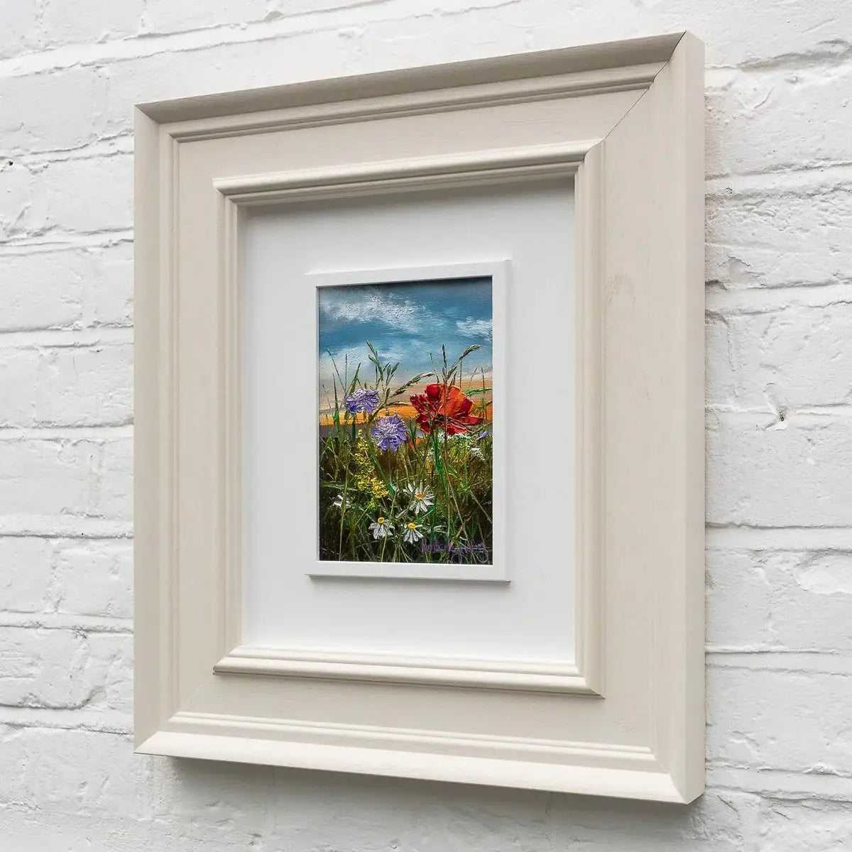 Horizon in Bloom - Original by artist Kimberley Harris - Wyecliffe Galleries