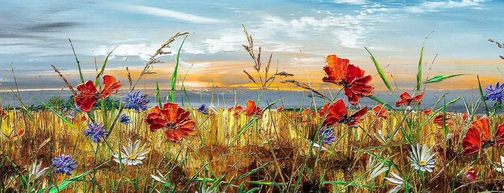 Joy Of My Life - Original - SOLD by artist Kimberley Harris - Wyecliffe Galleries