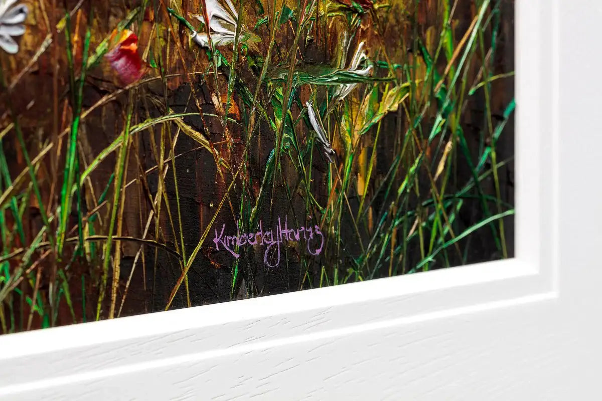 Joy Of My Life - Original - SOLD by artist Kimberley Harris - Wyecliffe Galleries