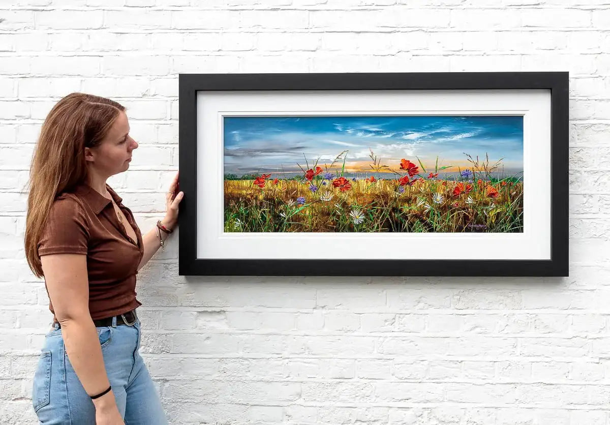 Joy Of My Life - Original - SOLD by artist Kimberley Harris - Wyecliffe Galleries
