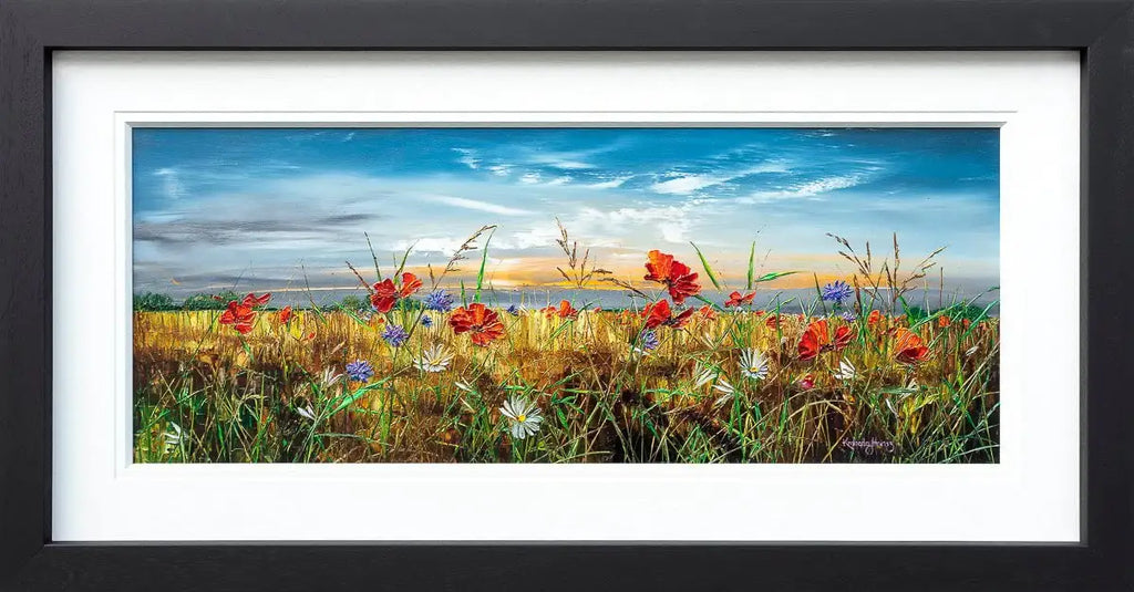 Joy Of My Life - Original - SOLD by artist Kimberley Harris - Wyecliffe Galleries