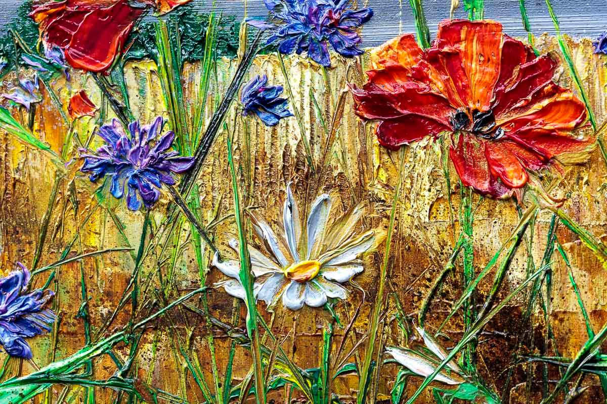 Joy Of My Life - Original - SOLD by artist Kimberley Harris - Wyecliffe Galleries