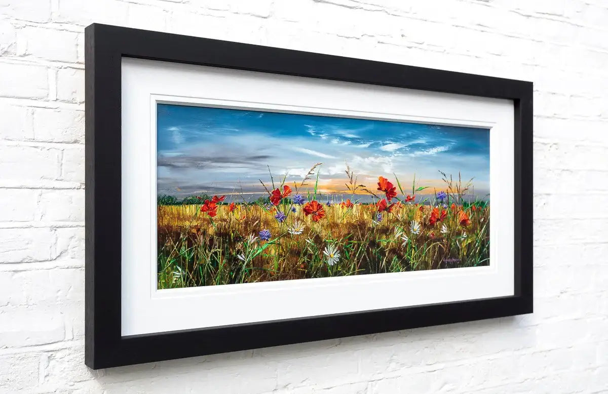 Joy Of My Life - Original - SOLD by artist Kimberley Harris - Wyecliffe Galleries