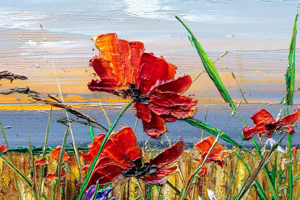 Joy Of My Life - Original - SOLD by artist Kimberley Harris - Wyecliffe Galleries