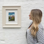 Lavender Breeze - Original by artist Kimberley Harris - Wyecliffe Galleries