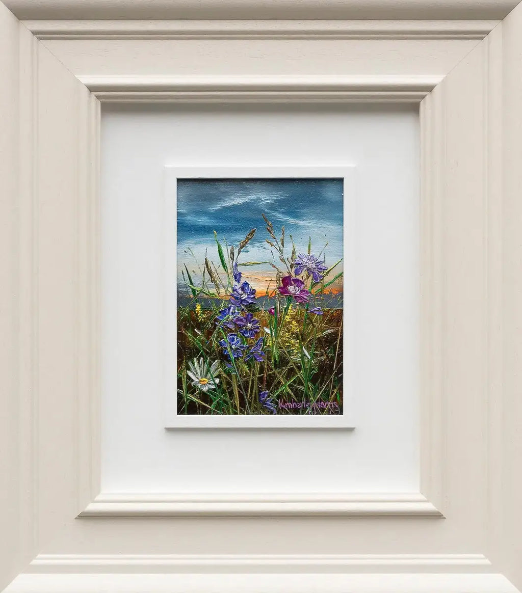 Lavender Breeze - Original by artist Kimberley Harris - Wyecliffe Galleries