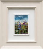 Lavender Breeze - Original by artist Kimberley Harris - Wyecliffe Galleries