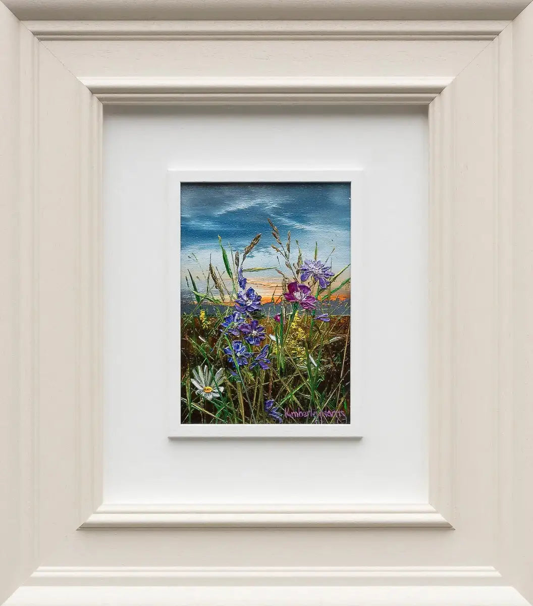 Lavender Breeze - Original by artist Kimberley Harris - Wyecliffe Galleries