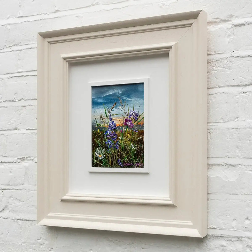 Lavender Breeze - Original by artist Kimberley Harris - Wyecliffe Galleries