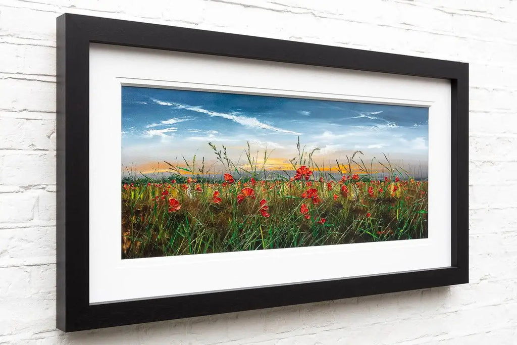 Lest We Forget - Original - SOLD by artist Kimberley Harris - Wyecliffe Galleries