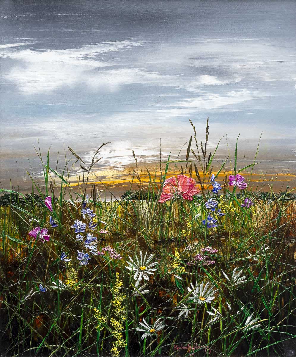 Light Across The Meadow - Original Kimberley Harris Original