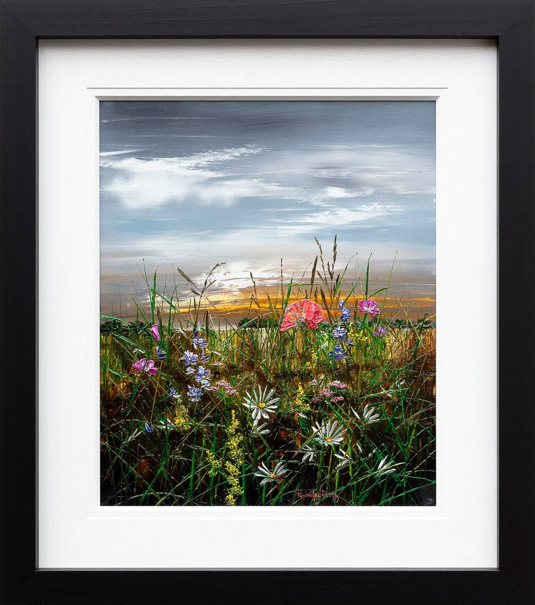 Light Across The Meadow - Original Kimberley Harris Original