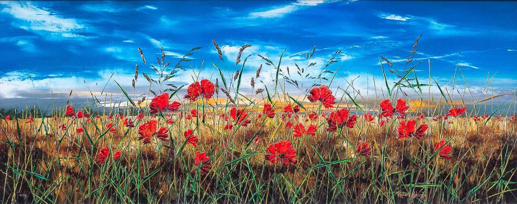 Love Lifts Us Up - Edition by artist Kimberley Harris - Wyecliffe Galleries