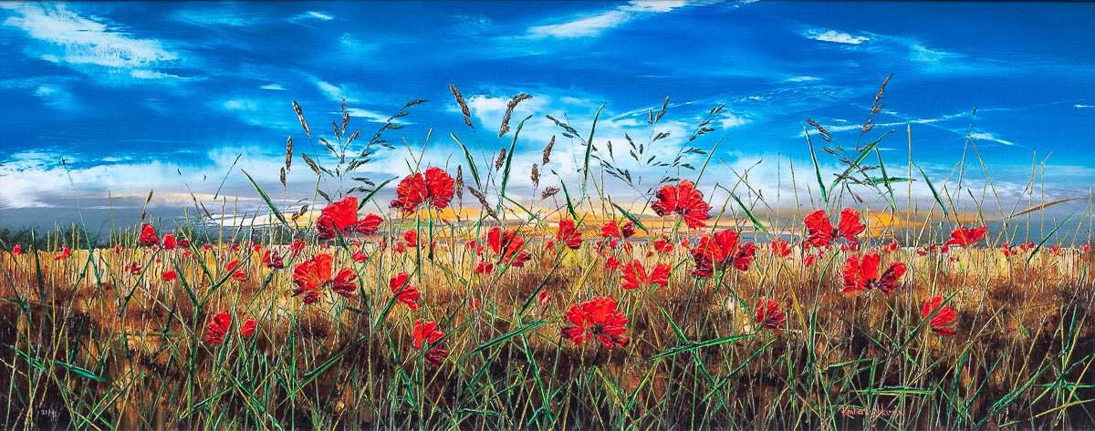 Love Lifts Us Up - Edition by artist Kimberley Harris - Wyecliffe Galleries