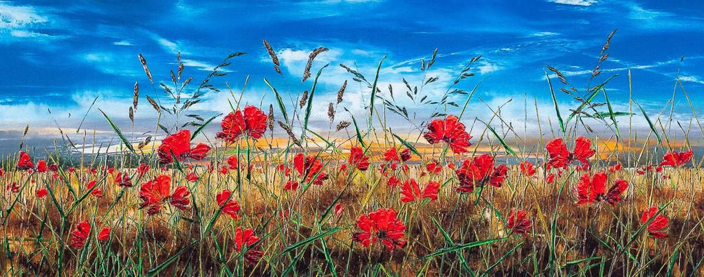 Love Lifts Us Up - Edition by artist Kimberley Harris - Wyecliffe Galleries