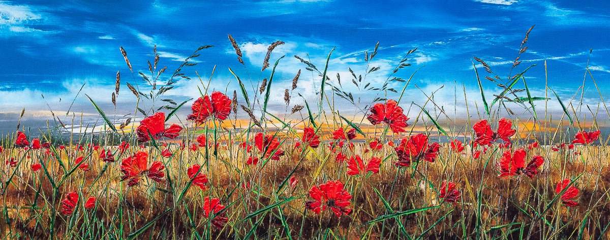 Love Lifts Us Up - Edition by artist Kimberley Harris - Wyecliffe Galleries