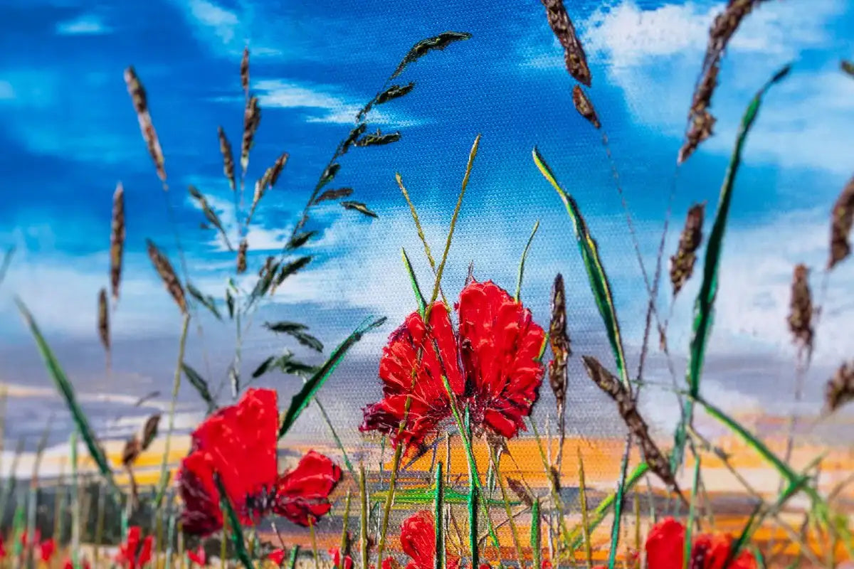 Love Lifts Us Up - Edition by artist Kimberley Harris - Wyecliffe Galleries