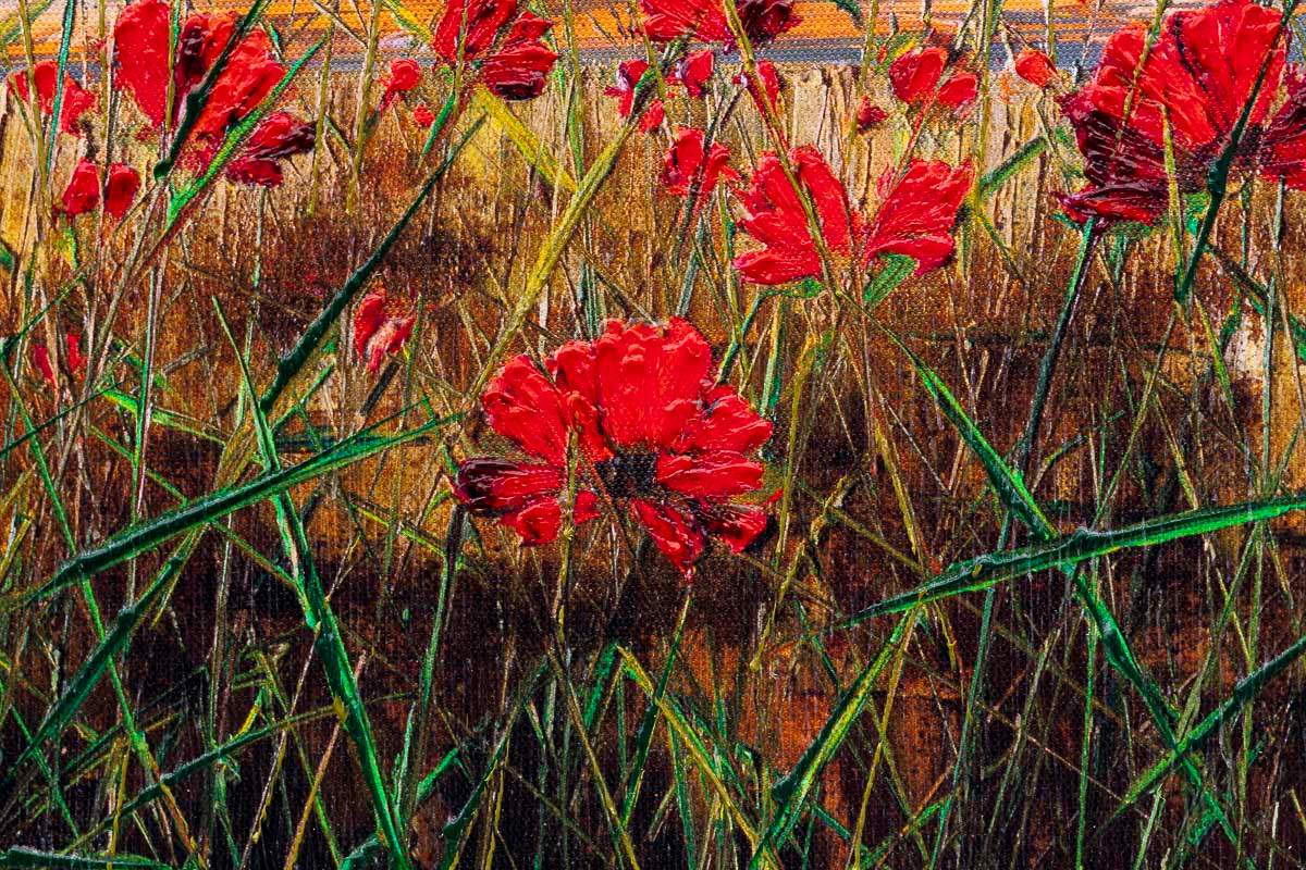 Love Lifts Us Up - Edition by artist Kimberley Harris - Wyecliffe Galleries