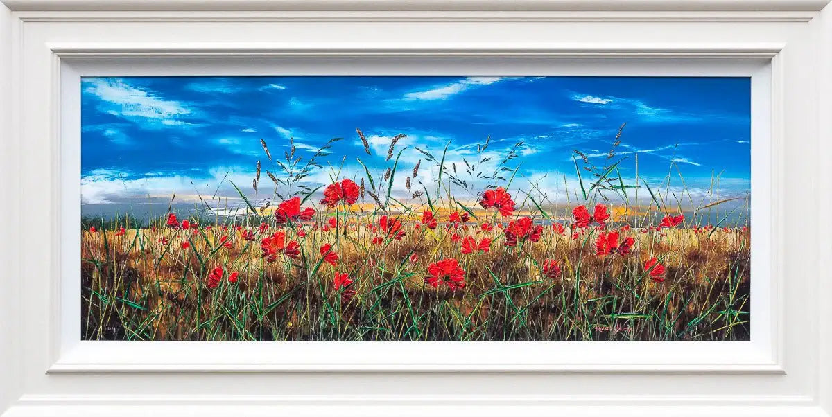 Love Lifts Us Up - Edition by artist Kimberley Harris - Wyecliffe Galleries