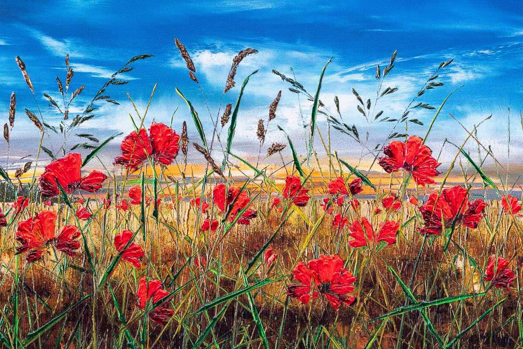 Love Lifts Us Up - Edition by artist Kimberley Harris - Wyecliffe Galleries