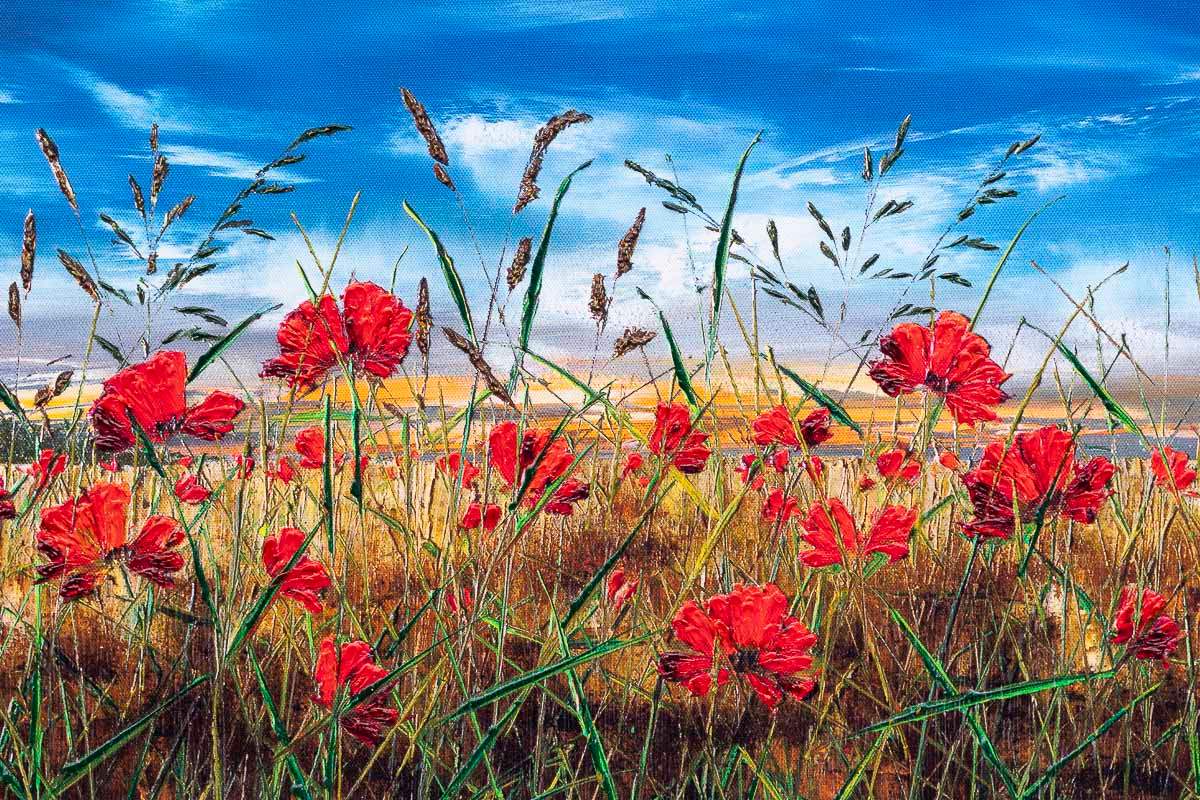 Love Lifts Us Up - Edition by artist Kimberley Harris - Wyecliffe Galleries