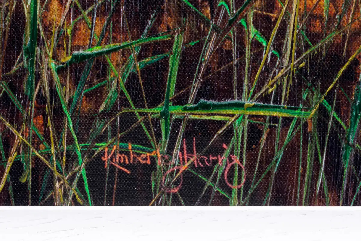 Love Lifts Us Up - Edition by artist Kimberley Harris - Wyecliffe Galleries