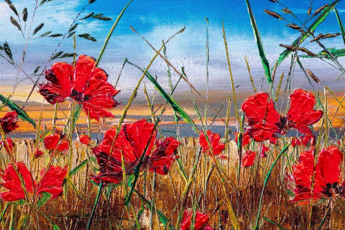 Love Lifts Us Up - Edition by artist Kimberley Harris - Wyecliffe Galleries