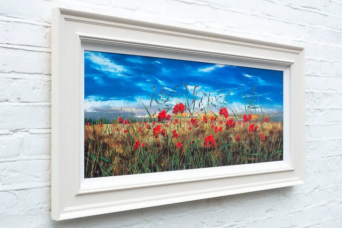 Love Lifts Us Up - Edition by artist Kimberley Harris - Wyecliffe Galleries