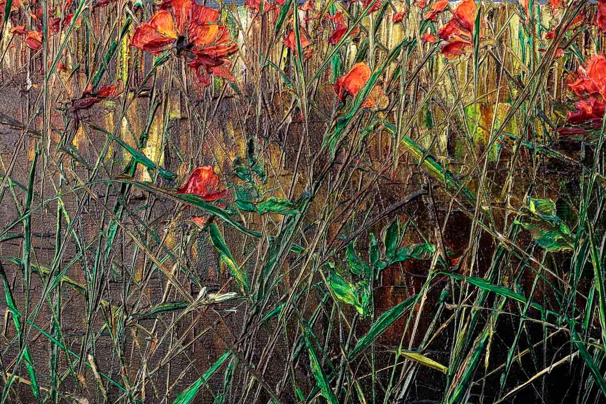 Our Love - Original by artist Kimberley Harris - Wyecliffe Galleries