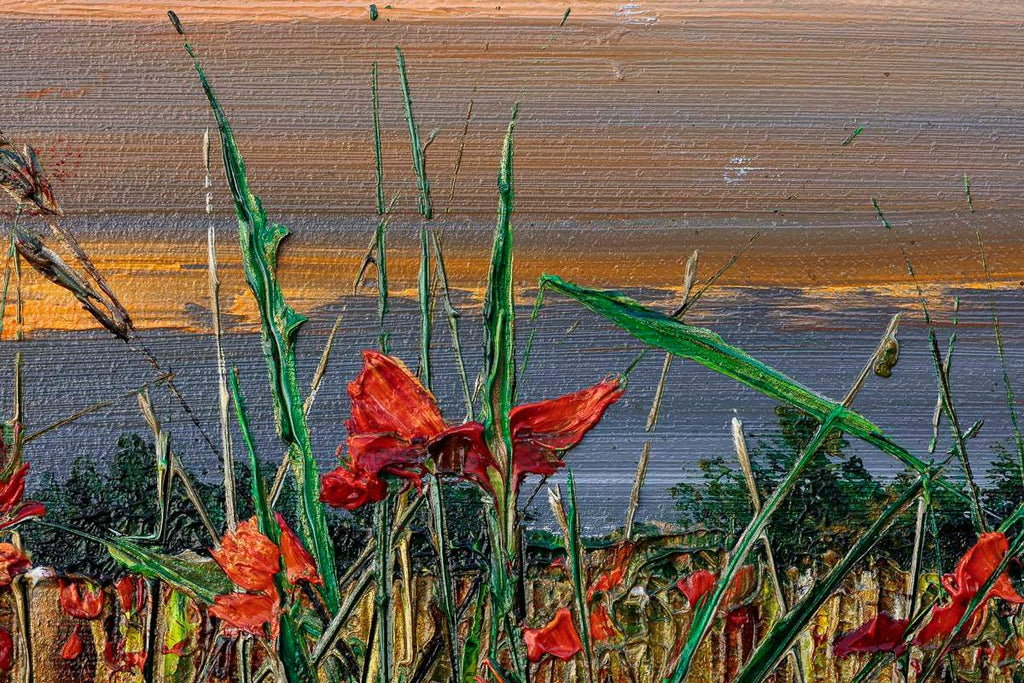 Our Love - Original by artist Kimberley Harris - Wyecliffe Galleries