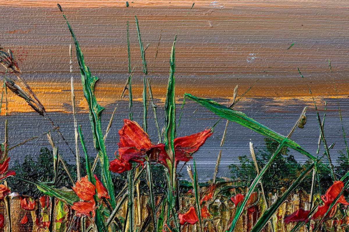 Our Love - Original by artist Kimberley Harris - Wyecliffe Galleries