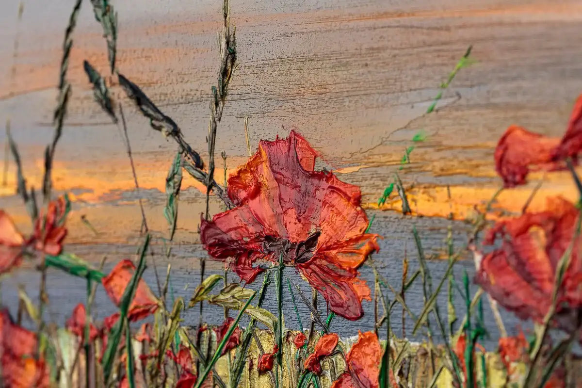 Our Love - Original by artist Kimberley Harris - Wyecliffe Galleries