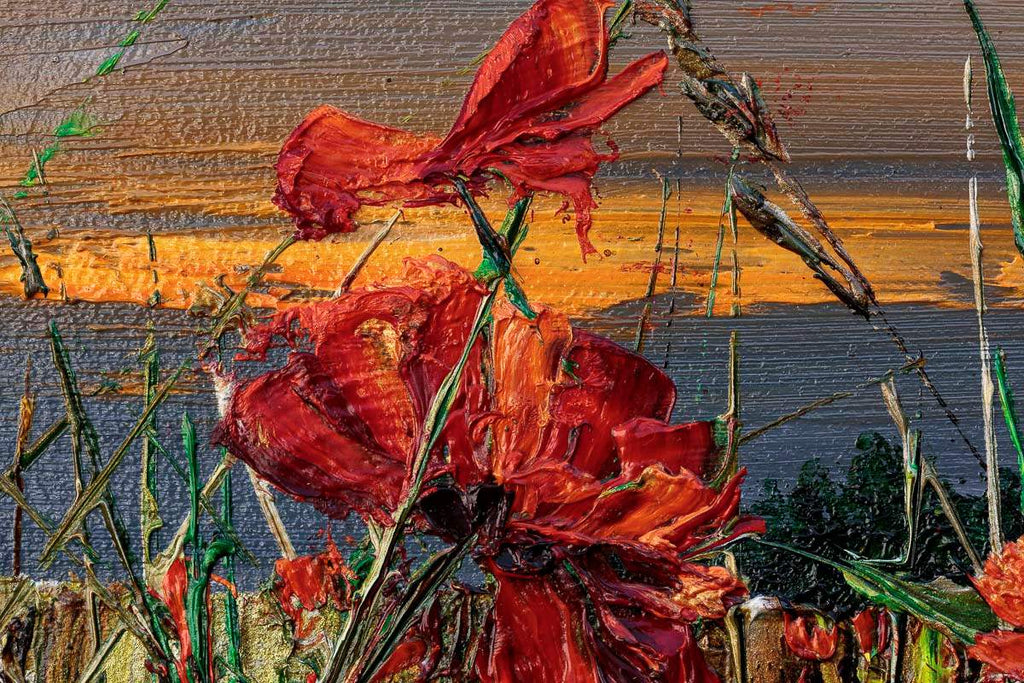 Our Love - Original by artist Kimberley Harris - Wyecliffe Galleries