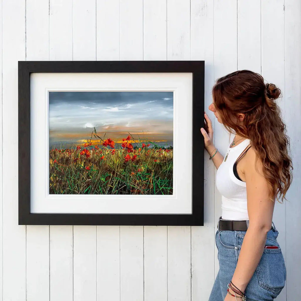 Our Love - Original by artist Kimberley Harris - Wyecliffe Galleries