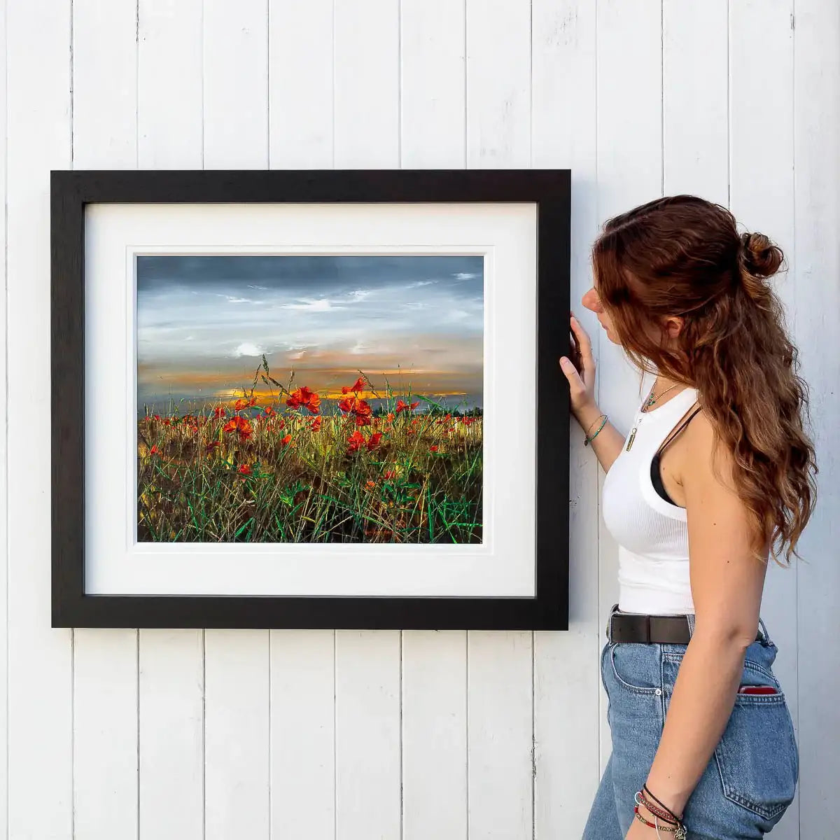 Our Love - Original by artist Kimberley Harris - Wyecliffe Galleries