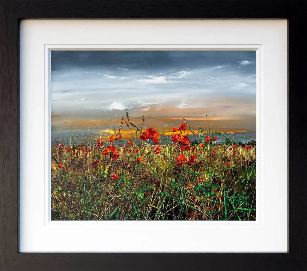 Our Love - Original by artist Kimberley Harris - Wyecliffe Galleries