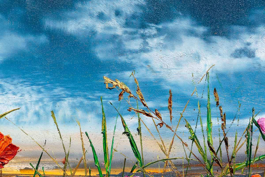 Our View - Original - SOLD by artist Kimberley Harris - Wyecliffe Galleries