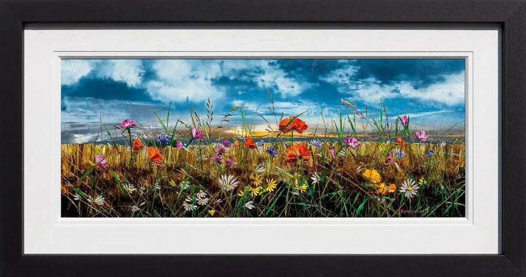 Our View - Original - SOLD by artist Kimberley Harris - Wyecliffe Galleries